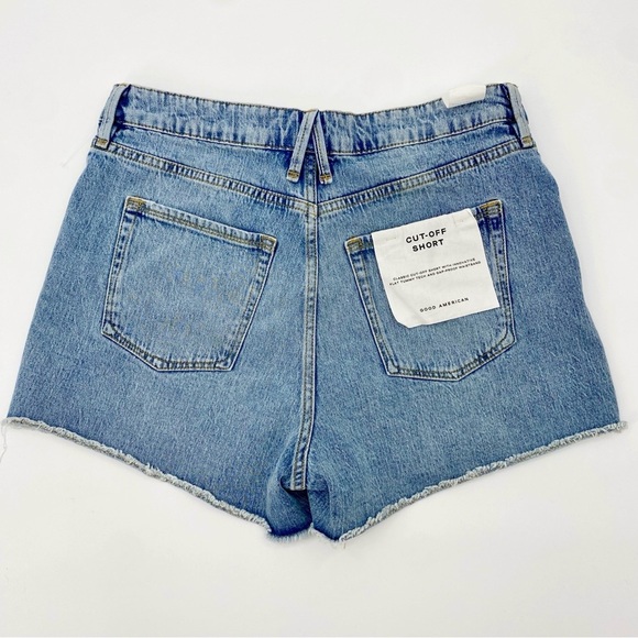 Good American Classic Cut off Shorts size 10 - Picture 2 of 11